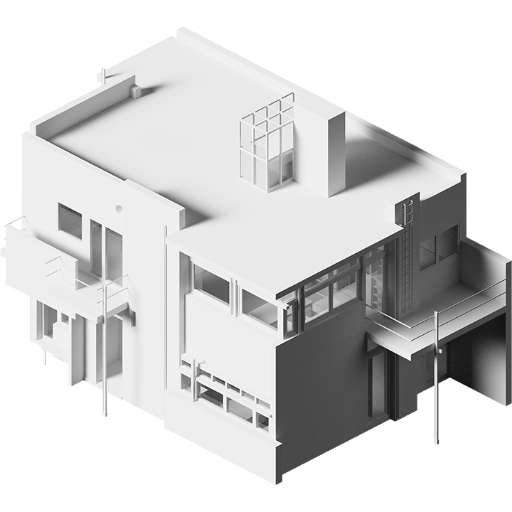 Rietveld Schröder House model
