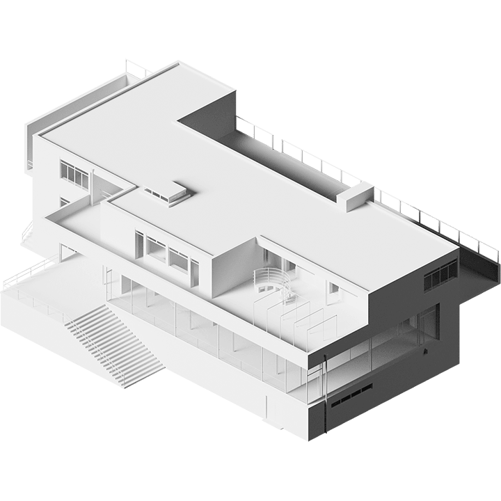 Villa Tugendhat model