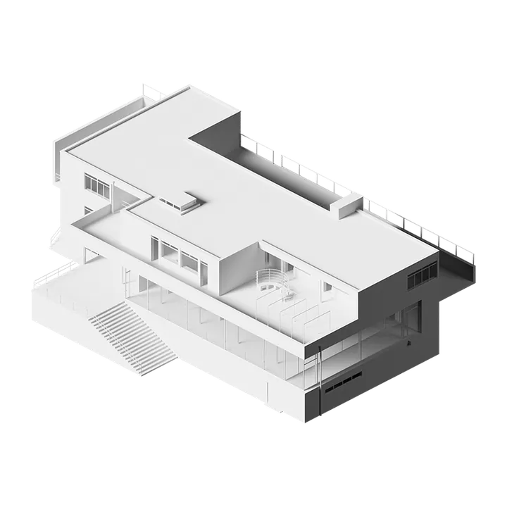 Villa Tugendhat · Ludwig Mies van der Rohe | WEB3D ARCHITRIP