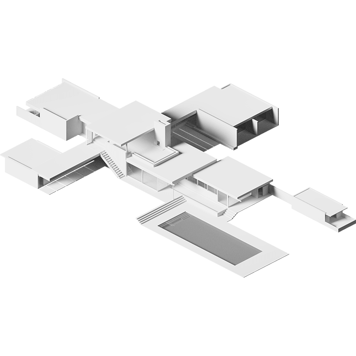 Kaufmann Desert House model