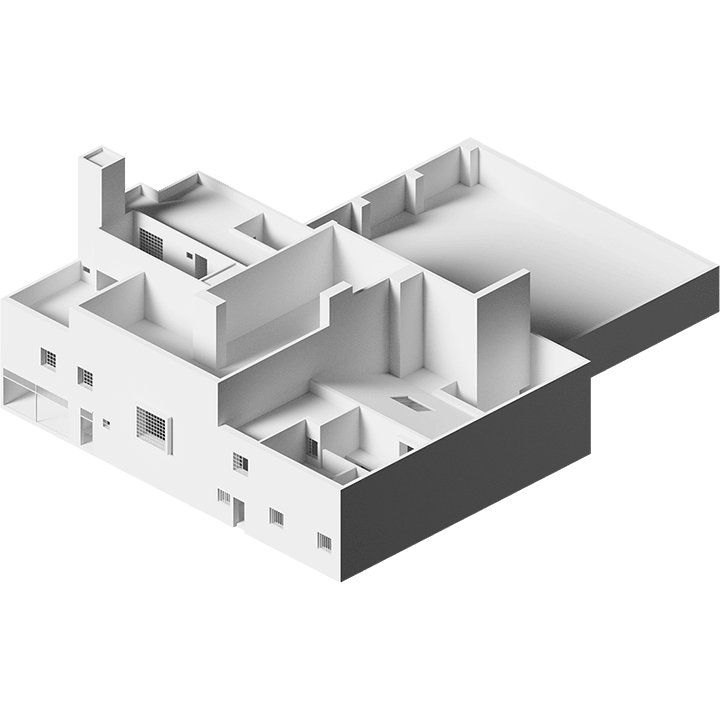 Casa Luis Barragán model