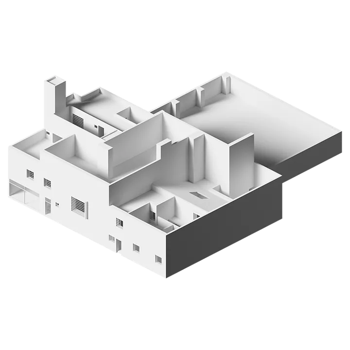 Casa Luis Barragán · Luis Barragán | WEB3D ARCHITRIP