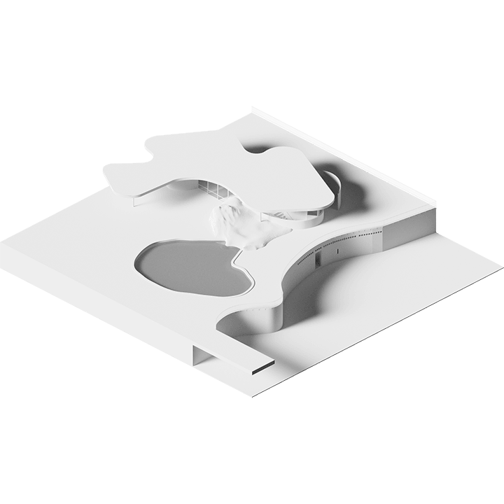 Casa das Canoas model