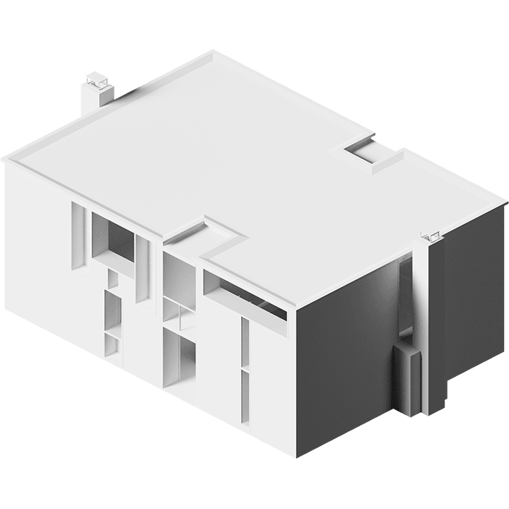 Margaret Esherick House model
