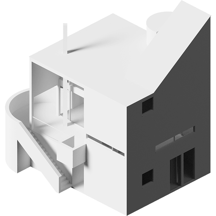 Gwathmey Residence model
